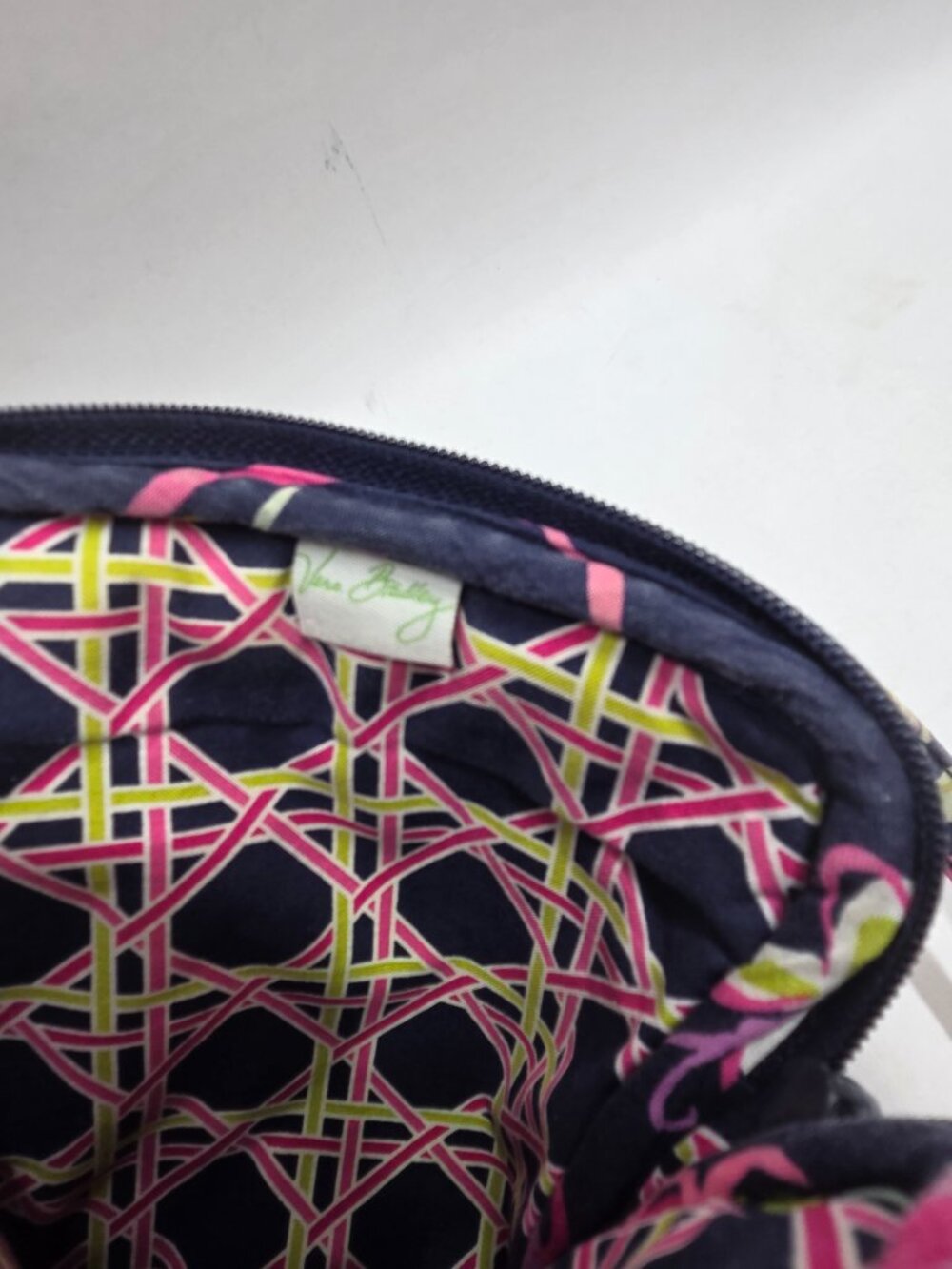 Vera Bradley Floral Small Crossbody Bag - Picture 9 of 16